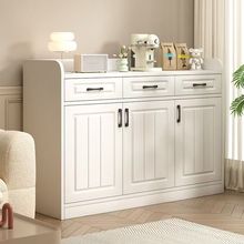 餐边柜简约储物柜客厅靠墙置物柜子边柜家用简易厨房橱柜酒柜一件