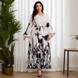 大码连衣裙;穆斯林服饰;大码休闲套装