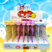 卡通三丽欧11节子弹铅笔可替换芯免削子弹头铅笔创意小学生下蛋笔