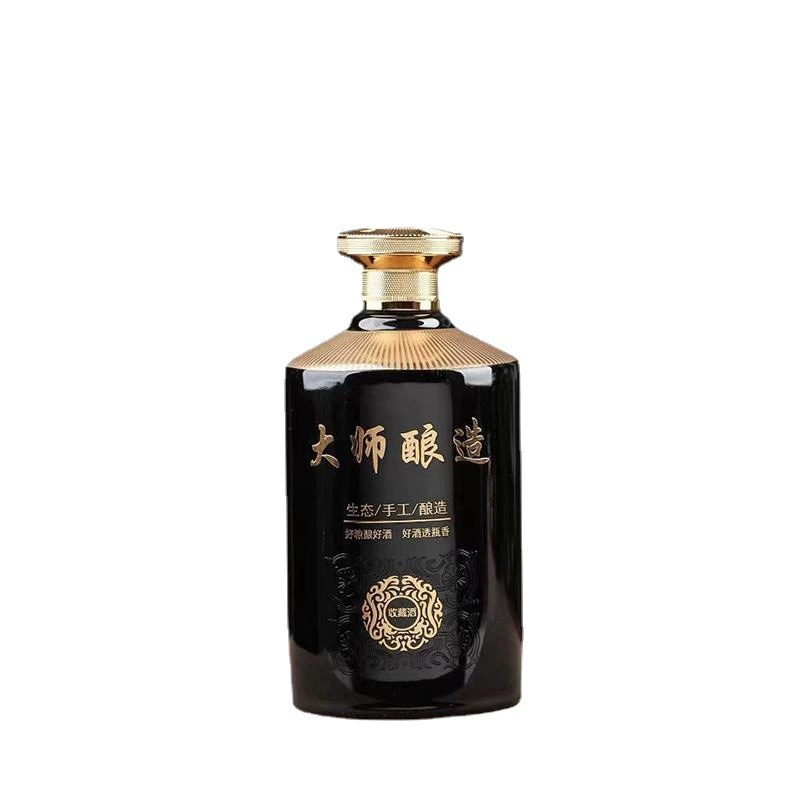 Керамическая винная бутылка из Jingdezhen 2 катти, домашняя запечатанная бутыль для белого вина, пустая бутылка, чашка вина, кувшин для вина, маленький кувшин для вина
