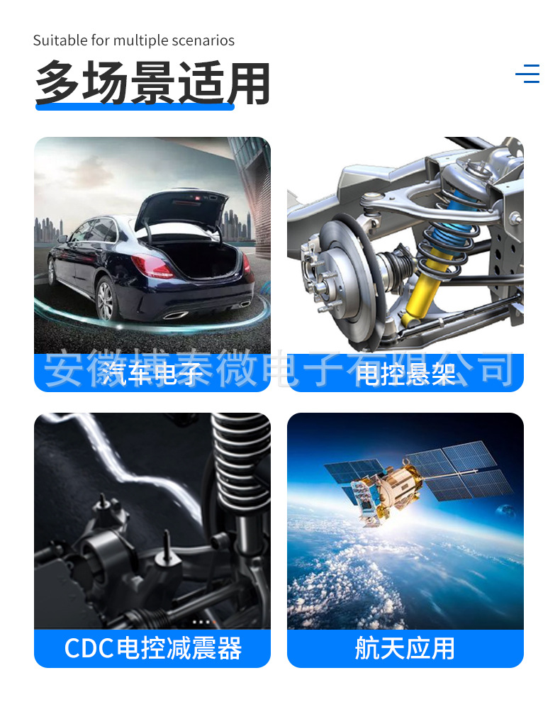 Suitable for Volkswagen/Audi Lateral Stability Sensor 1J0907657B Original Quality Mems Technology
