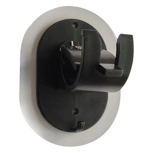 Curtain rod hanging support wholesale curtain rod clip holder punch-free adhesive bracket clip cross Rod curtain rod sticky hook