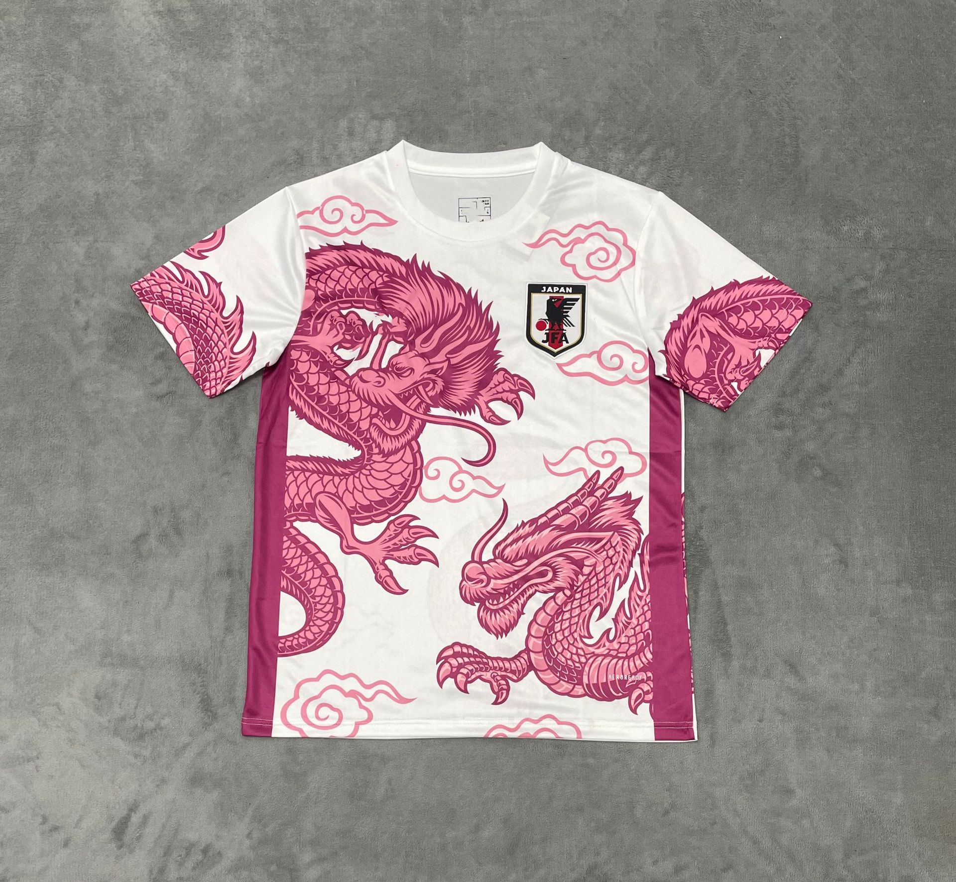 Camiseta de Fútbol de Japón para Fanáticos 24-25, Camiseta Deportiva de Manga Corta del Equipo de Fútbol de Japón
