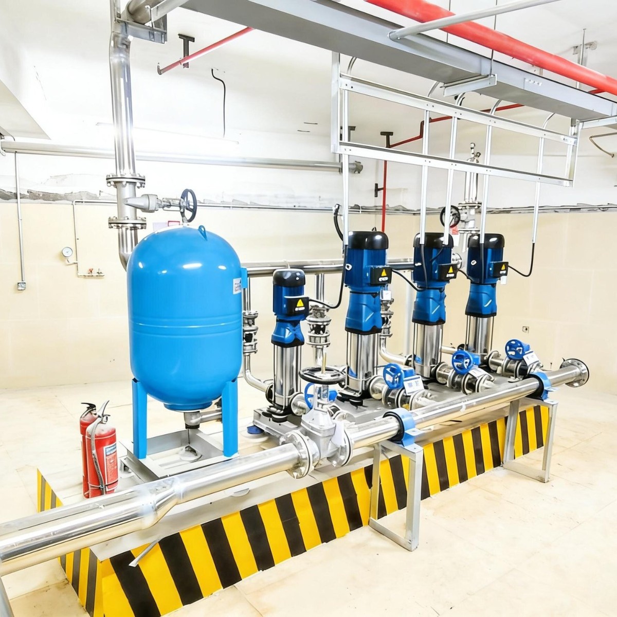 直供水设备【一泵牌厂家直销 三年质保 终生维护】