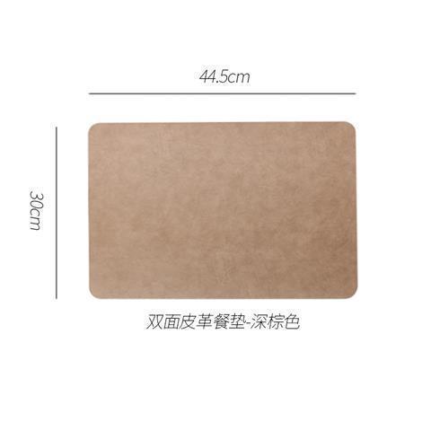 Pad de mesa marrón-2