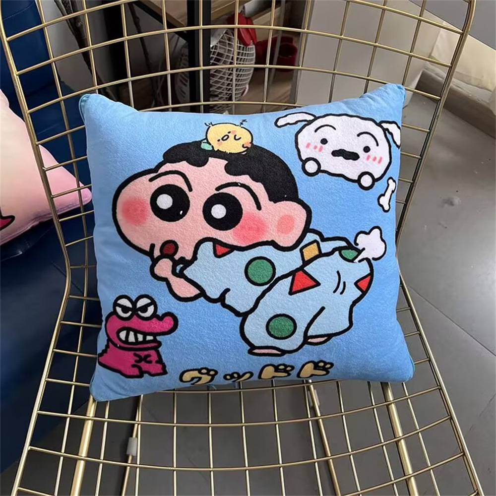 잠옷 신짱 베개 이불