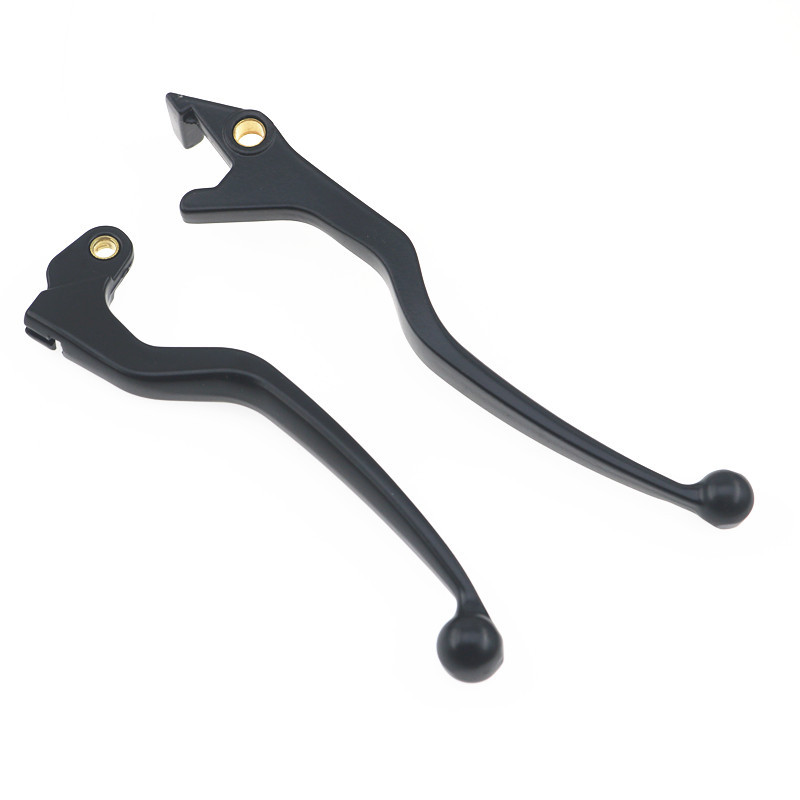 Motorcycle Left Clutch Handle Suitable for Gngs Qianjiang Prince Suzuki King 125 Disc Brake Small Handle Horn Accessories