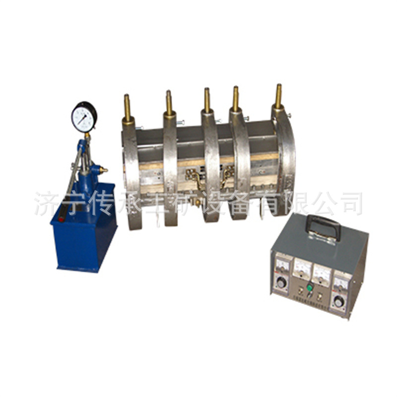 时间稳定 电热式胶带接头机 LBD1400-1140/660矿用皮带硫化机