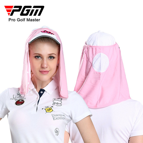 PGM summer sun protection, golf men's and women's ice silk scarf, sun protection headscarf, ice silk mask, direct supply from the manufacturer