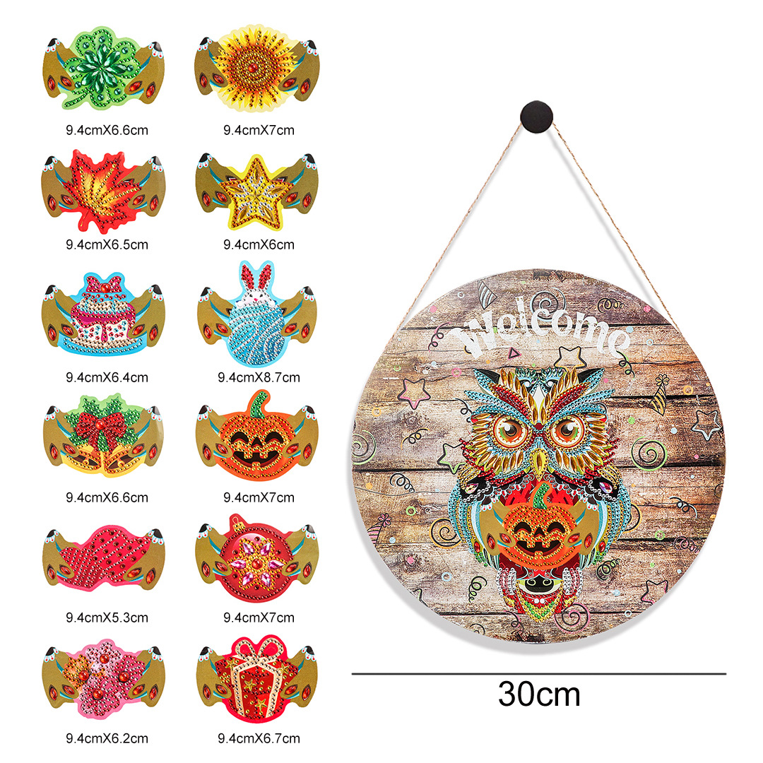 Pintura de diamantes transfronterizos perimetral diy pintura de hoja de hierro camión animal pintura de hoja de hierro cinta de mosaico magnético suave taladro bordado lista mayorista