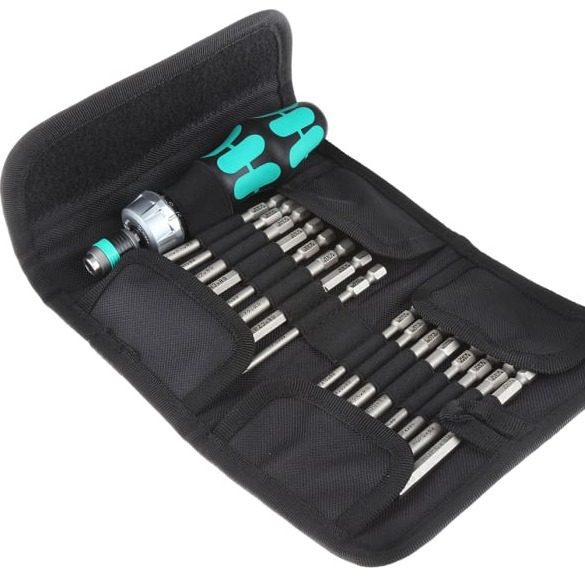 维拉德国进口手动工具-KK60RA 17件套 -05051040001