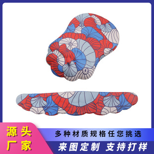 Wrist mouse pad for boys and girls desktop office integrated keyboard hand support soft large game wrist pad wholesale