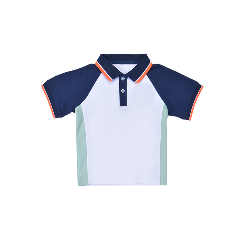 瀾洋貝小学校卒業シーズン幼稚園服装クラス服制服小学生夏服中学生オーダーメード夏|undefined