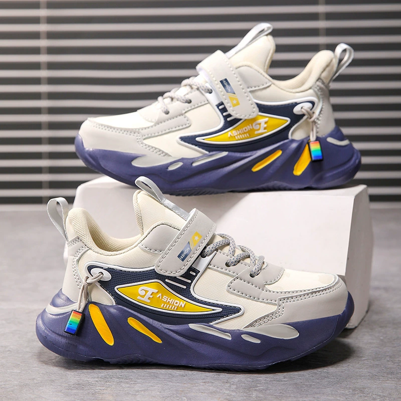 1876 г. Дети начальной школы повседневная обувь детская обувь для девочек повседневная спортивная обувь для мальчиков спортивная обувь