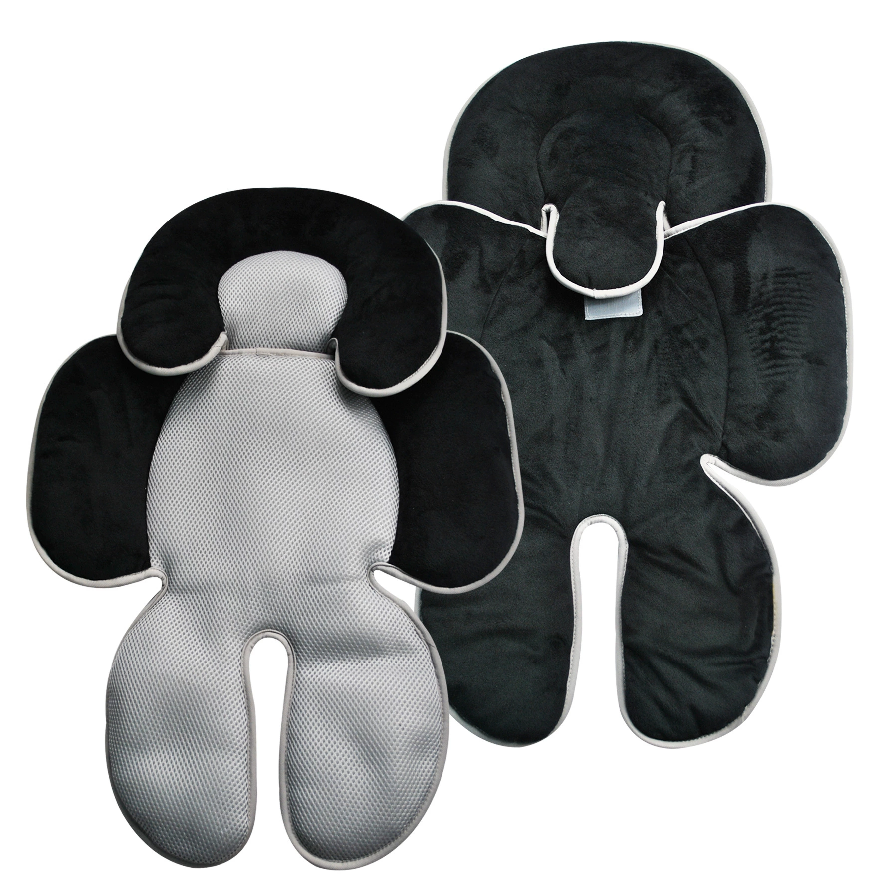 Внешняя торговля для ребенка автомобиль подушки теплый хлопок подушки корзину подушки сиденья безопасности четыре сезона универсальный комфорт