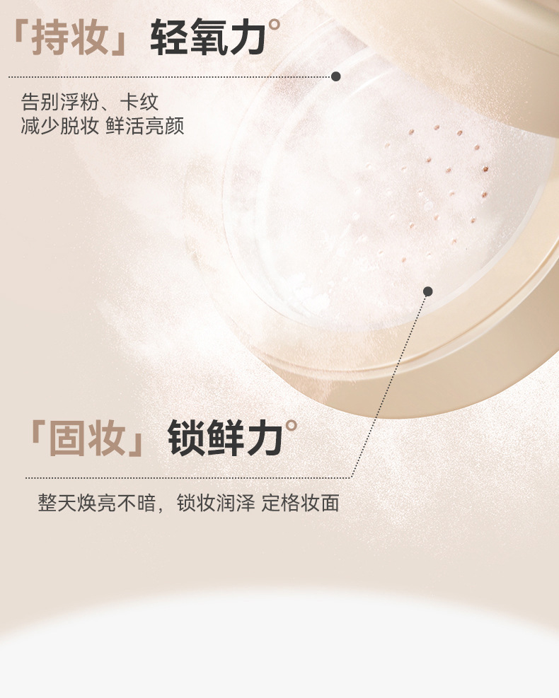NOVO Three-layer cushion cream, concealer and powder in one, oil-control, setting, touch-up, long-lasting, water-resistant, sweat-proof and no-smudge, BB undefined