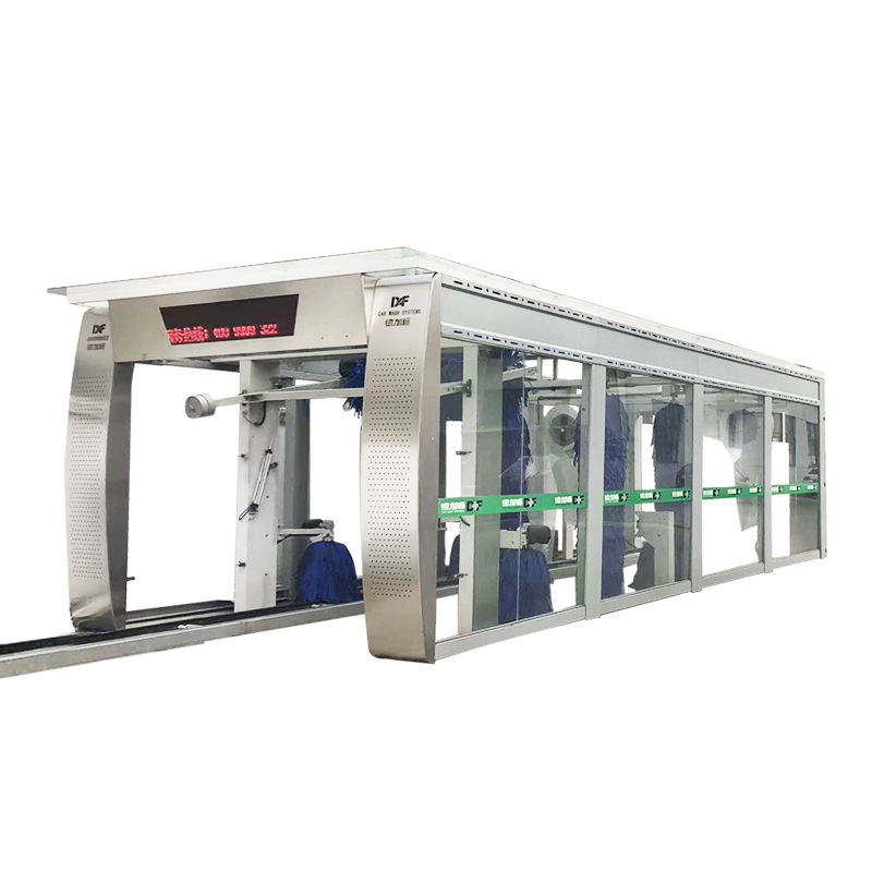 德加福D+F-7SF隧道式电脑洗车机 全自动洗车机 汽车美容店专用