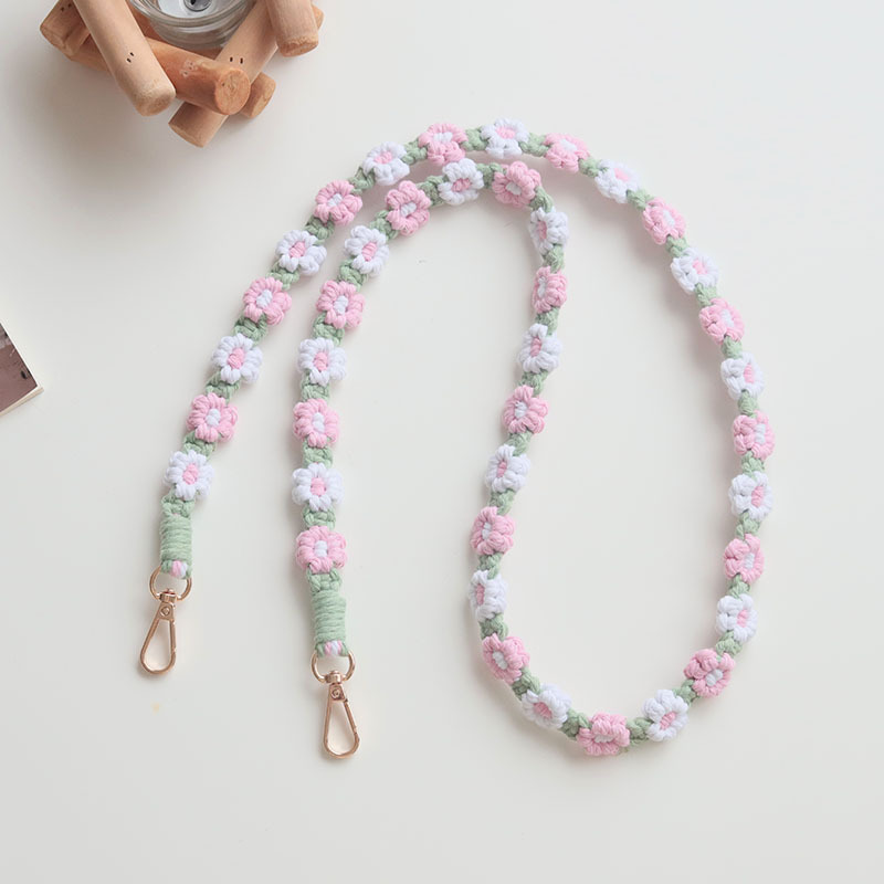 더블 핑크 화이트 그린