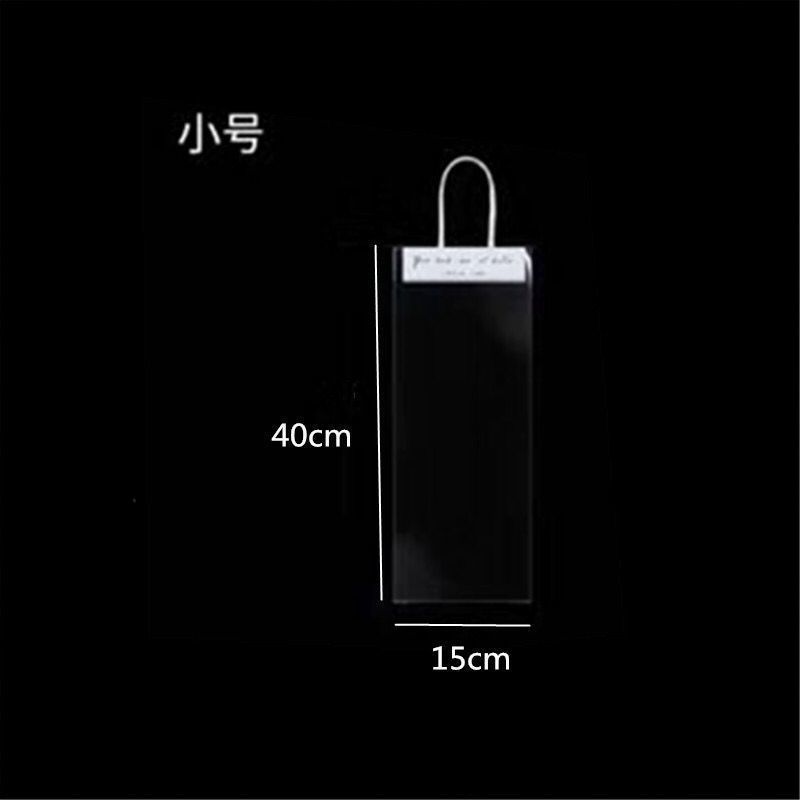 SKU_01_型号 网红透明袋小号;套餐 1个试用装