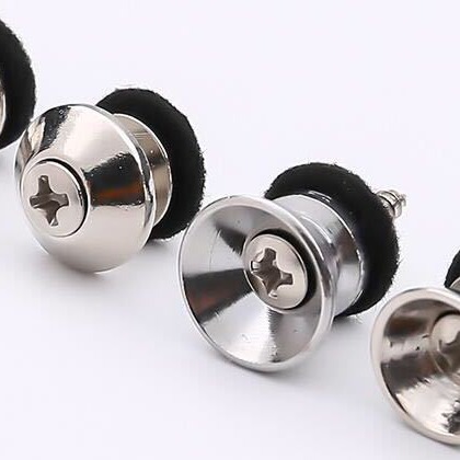 Correa de guitarra de madera hebilla de guitarra eléctrica cola de uñas guitarra popular cola de uñas de piano correa de uñas botón antideslizante