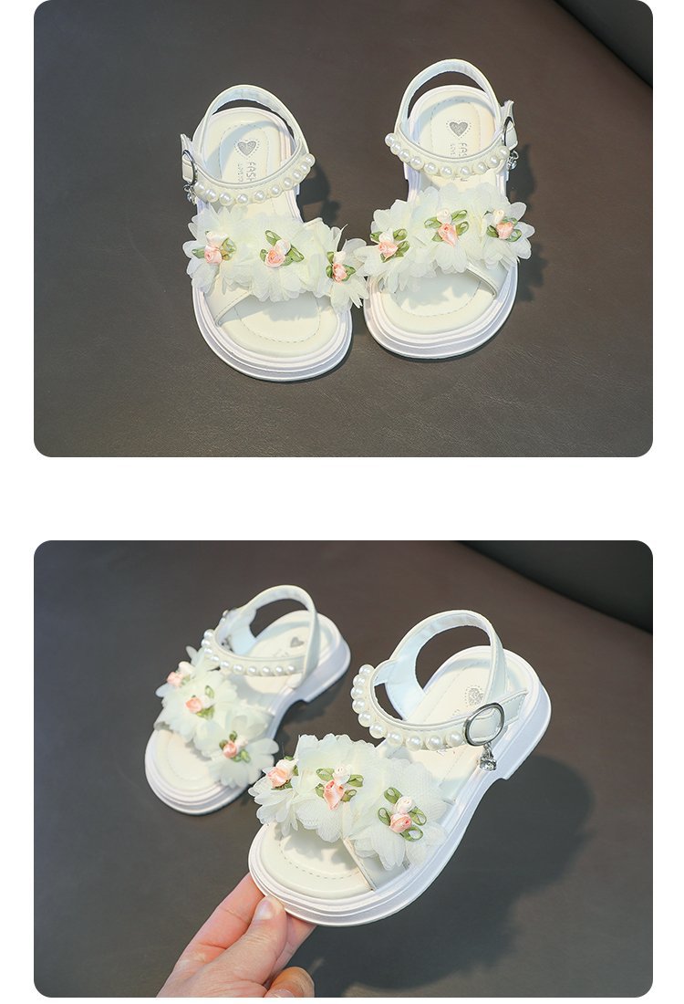 Mädchen Prinzessin Sandalen Mit Weicher Sohle Für Den Sommer_voghion.com