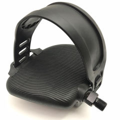 Exercise bike pedal fitness equipment footrest repair dynamic bike footrest fixing accessory bicycle