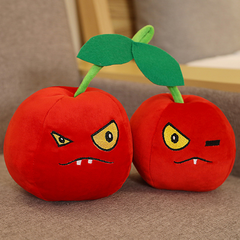 植物 vs. ゾンビ ぬいぐるみ クレーンゲーム 景品 ハイブリッド版 植物ゾンビゲーム周辺グッズ ギフト|undefined