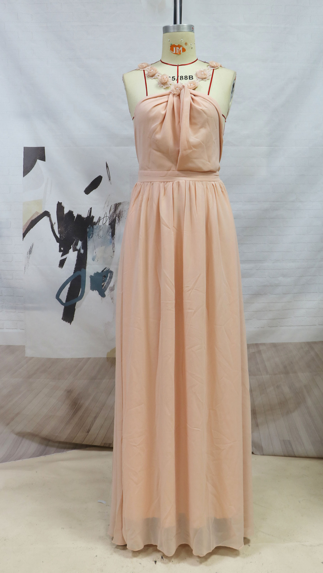 Europa y América Primavera de comercio exterior nueva ropa de mujer vestido deseo Dunhuang sexy vestido Delgado gran swing falda