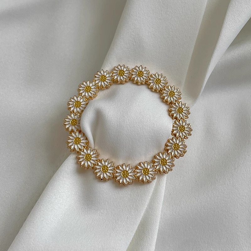 Hebilla anudada en las esquinas de la ropa mujer 2025 nuevo hebilla de toalla de seda botón de perlas de alta gama hebilla de hebilla de ropa de alta gama