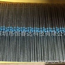 ����ֱ�����1%ֱ����ɫ������Ĥ����1/8W 510KR 0.125W Kohm Kŷ