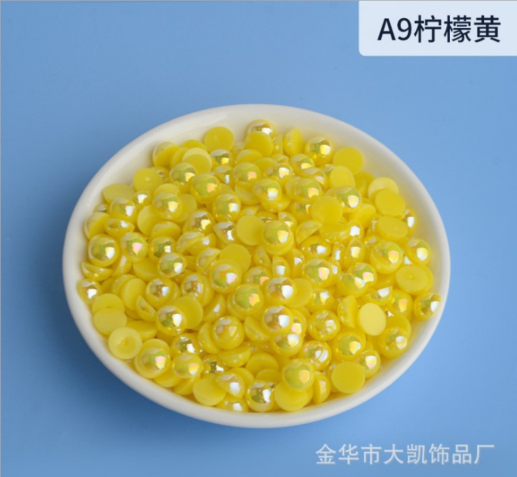A9 lemon yellow