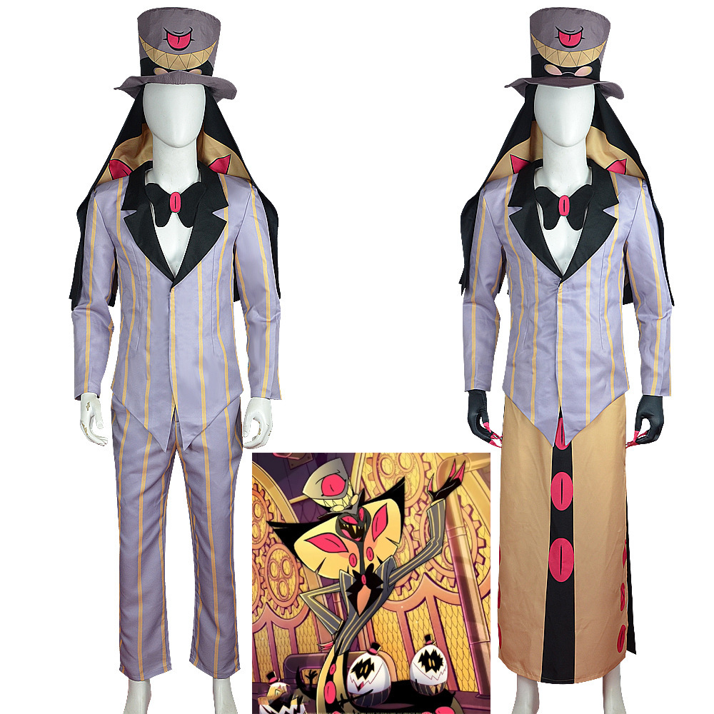 地狱客栈cos服Hazbin Hotel蛇人恶魔Sir Pentious潘修斯爵士cos服