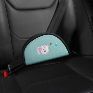 Cross-border children's car safety belt shoulder pad safety belt anti-tightening neck adjustment holder car shoulder pad suit