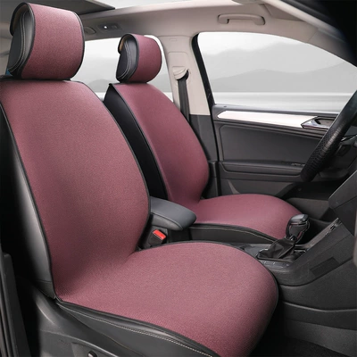 Four Seasons Pad: Hot in Summer, Full Car Set - purple-standard-version-front-single-seat1-general