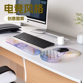 鼠标垫;键盘手托;耳机支架