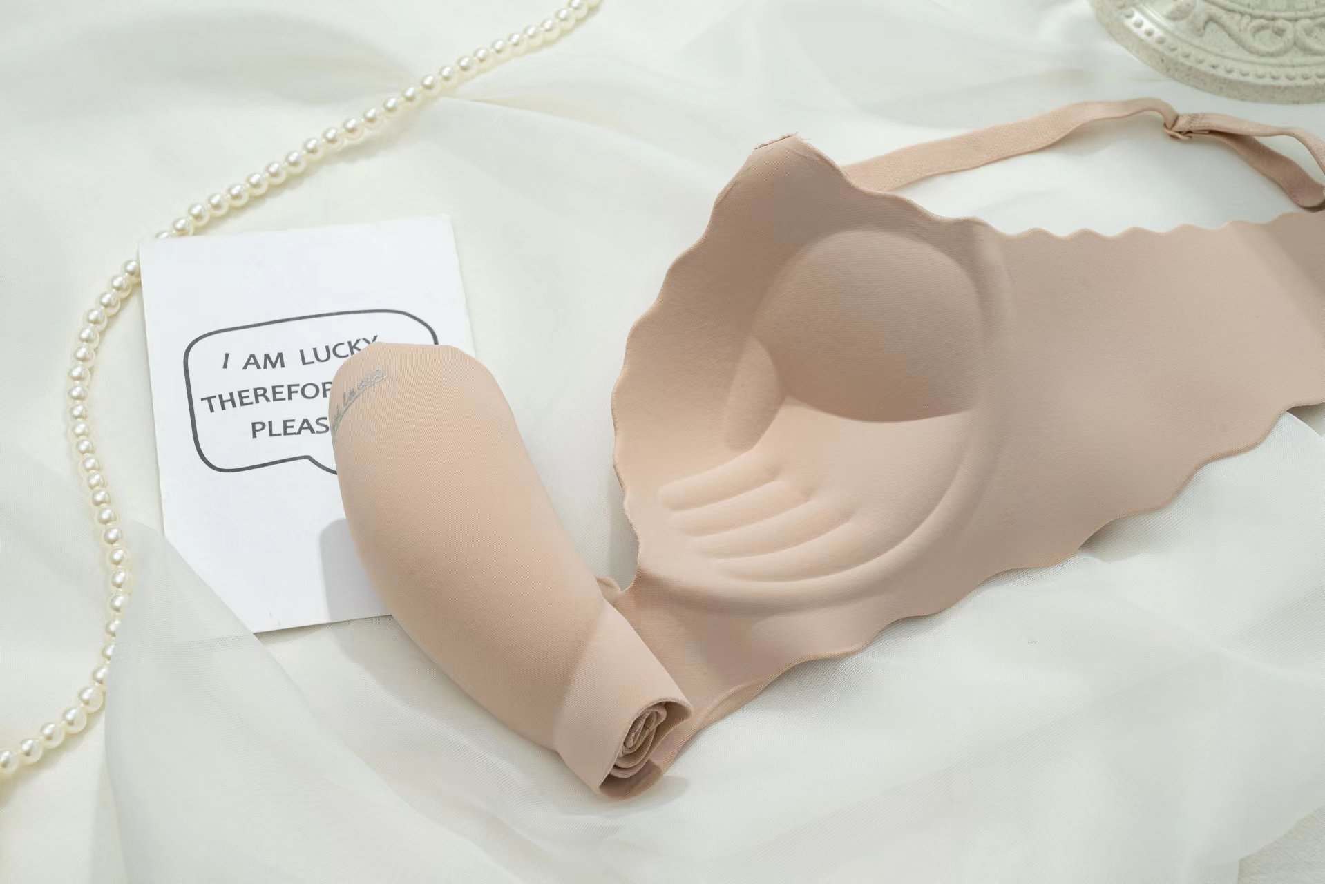 Title 9, Sujetador para niña con letras británicas, sin ...