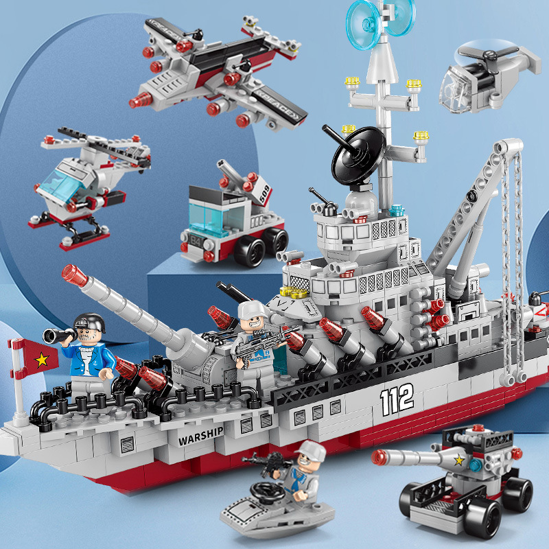 Compatible with Lego Toys Puzzle Assembled Boys Series Airline Mother Battleship Model Children's Gift Cross Border Compatible with Lego Toys Puzzle Assembled Boys Series Airline Mother Battleship Model Children's Gift Cross Border