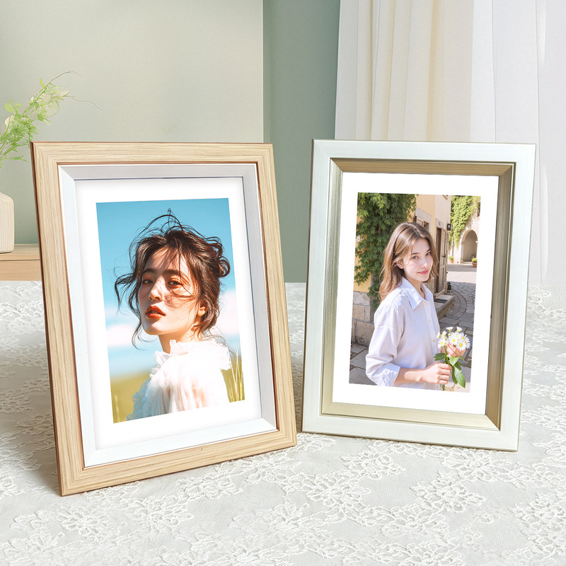 Cross-Border Photo Frame Display Stand 5-Inch 6inch 7inch 8inch 10inch A4 Simple Resin Picture Frame Ps Foam Photo Decoration Frame Cross-Border Photo Frame Display Stand 5-Inch 6inch 7inch 8inch 10inch A4 Simple Resin Picture Frame Ps Foam Photo Decoration Frame