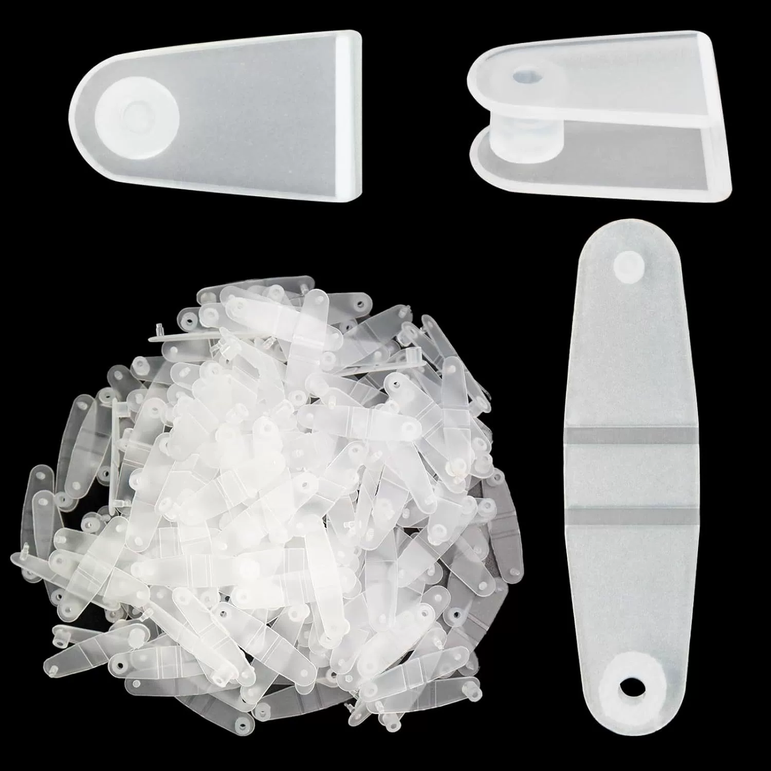 Пластиковый зажим для брелока, соединитель для брелока, пластиковый зажим для брелока, подвесной шнур для брелока, ремешок для брелока