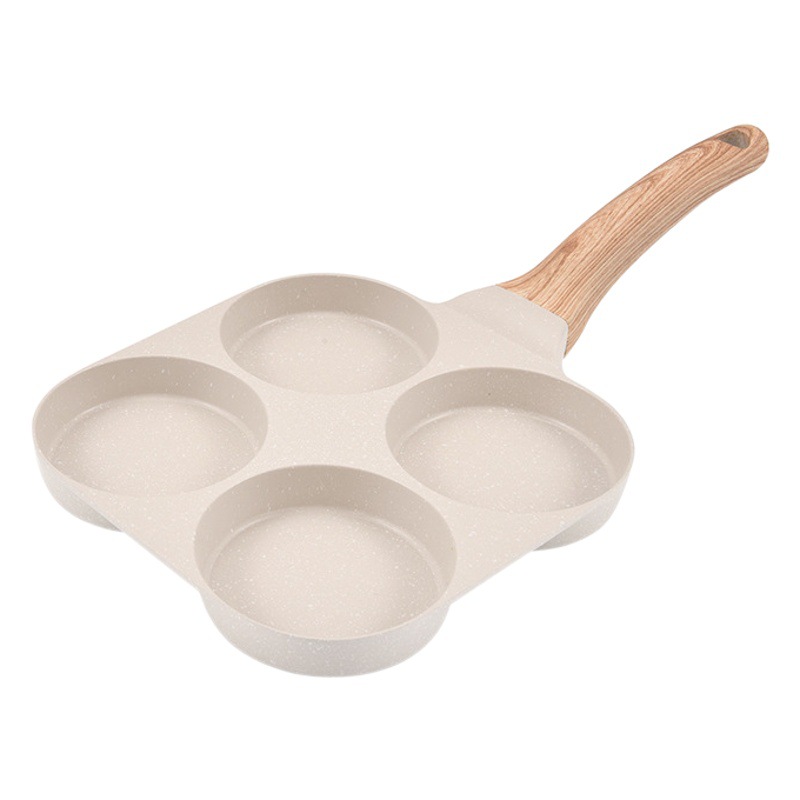 Cross-border huevo hamburguesa hogar tortilla de fundición de pan antiadherente filete sartén tortilla universal artefacto