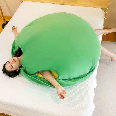 bag wearable clothes plush toys — Oyuncaq yastıqlar
