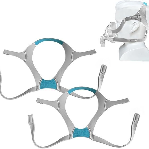 ResMed AirFit F20 /AirN20呼吸器替えヘッドバンドCPAPアクセサリー快适男女共通|undefined
