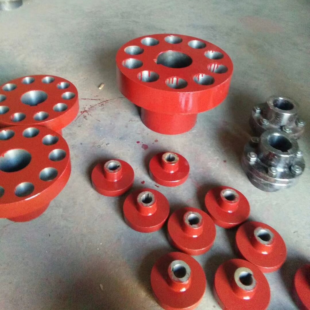 厂家批发 联轴器 梅花联轴器   来图各种异型联轴器