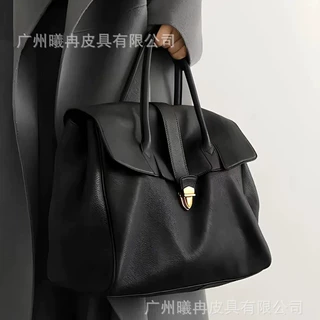 Сумки2026新款女士大容量手提包都市简约欧美风潮托特包女包