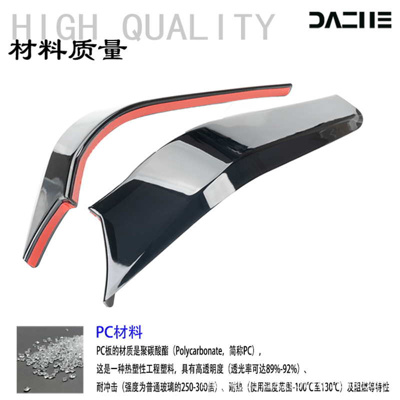 Suitable for Honda Nwt150 Modified Leg Wind Deflector Glass Wind Shield Knee Guard Accessories