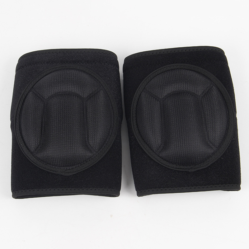 Deportes anticolisión almohadilla de rodilla concha de tortuga patinaje baile voleibol cojín de rodillas amortiguador de la rodilla concha de tortuga almohadilla de la rodilla almohadilla de la pierna
