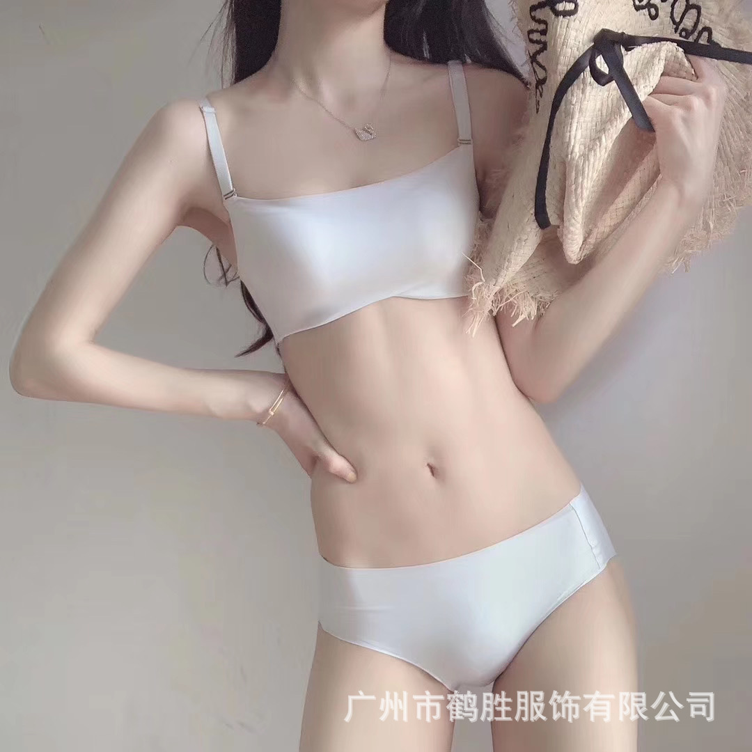 Venta directa de fábrica comercio electrónico transfronterizo Sudeste de Asia Vietnam Tailandia damas sin costuras sujetador de recogida lateral cómodo