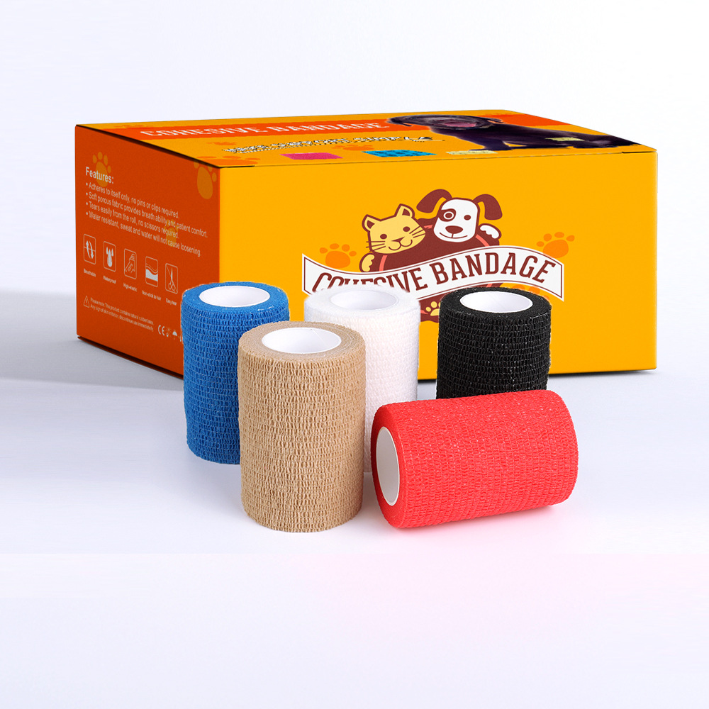self-adhesive elastic elastic bandage non-woven cloth