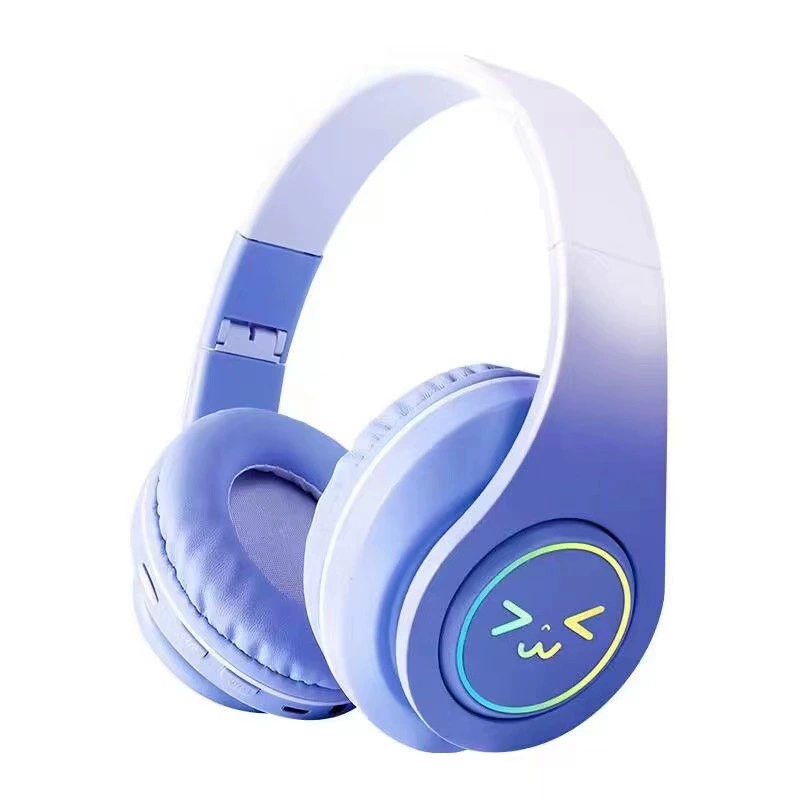 Игровые наушники, градиент, Bluetooth
