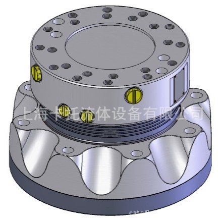 RSV地下工程机械用旋转马达|梅花抓料机马达|液压抓斗马达